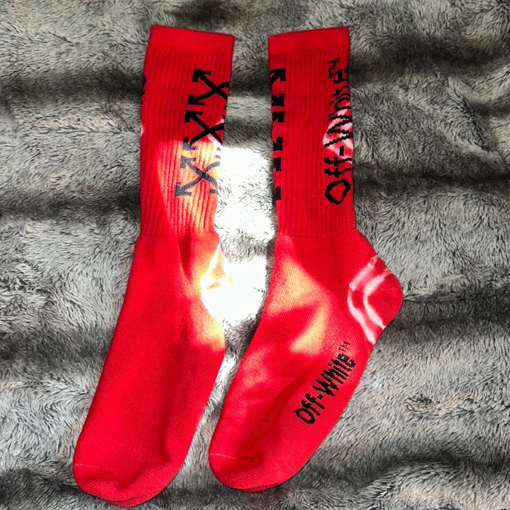 Off white socks